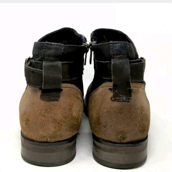 Joe's Ankle Chukka Boots Brown Suede 8.5 - Picture 5 of 8